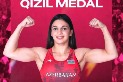 Ruzanna Məmmədova Avropa çempionu oldu