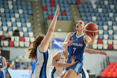 Azərbaycan U-18 qızlardan ibarət basketbol millisi Avropa çempionatında son oyununa çıxacaq