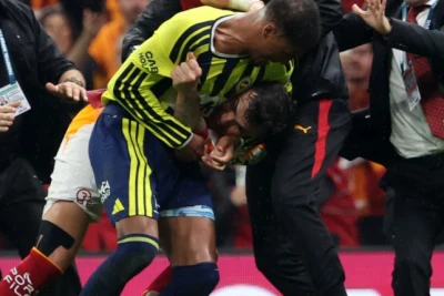 Qalatasarayla Fənərbağça derbisində dava edən futbolçulara ağır cəza gözlənilir
