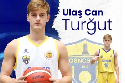 Ulaş Can Turğut "Gəncə" basketbol komandasında