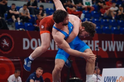 U-23 Avropa Çempionatında İslamgereyevin "Uçan Sincab" Fəndi ilə Qələbəsi