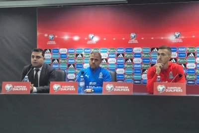 Anton Krivotsyuk İslandiya matçı öncəsi: Sabah ən yaxşı oyunumuzu göstərəcəyik