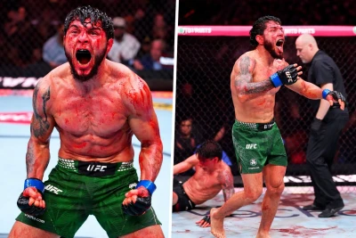 Tofiq Musayev İqnasio Bahamondesi məğlub edərək UFC-də ilk qələbəsini qazandı