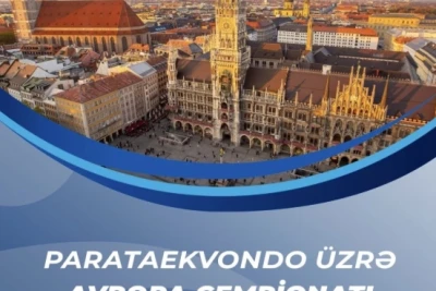 Parataekwondo Avrupa Şampiyonası başladı: Azerbaycanlı sporcuların katılımı