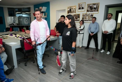 Bakıda kamandan oxatma üzrə hakimlik təlimi keçirildi: İştirakçılara sertifikatlar təqdim olundu - FOTO