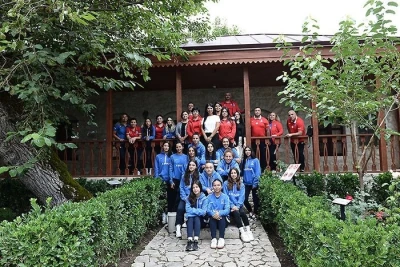 Qadın Milli Komandasının Qarabağ Səfərindən Təəssüratlar