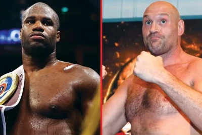 Daniel Dübua vs Tayson Fyuri döyüşü üçün favori kim?