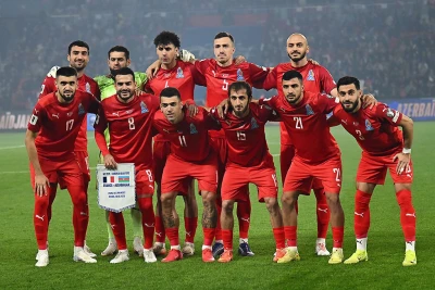 Dörd futbolçu Azərbaycan yığmasının Ukrayna ilə oyun üçün heyətindən çıxarıldı