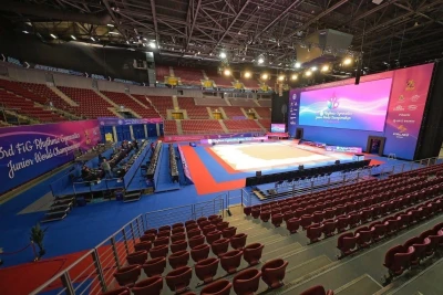 Azadə Atakişiyeva dünya çempionatının halqa yarışlarında finala yüksəlib