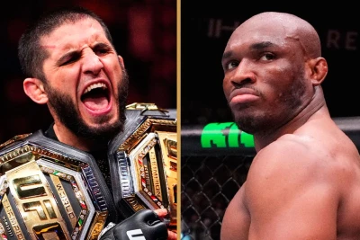 İslam Maxaçev Kamaru Usmanla döyüşəcək