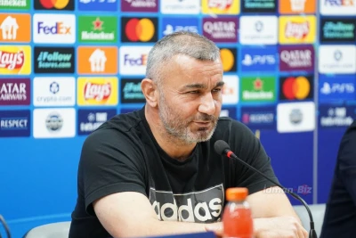 Qurban Qurbanov "Ayntraxt" oyunu öncəsi: "Oyunçularım matça yüksək ab-hava ilə hazırlaşır"