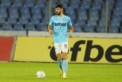 Cəlal Hüseynovun komandası "Septemvri"ni darmadağın etdi