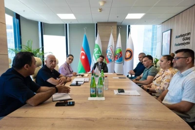 AGF-də idmançıların sağlamlığı və tibbi xidmətin təkmilləşdirilməsi müzakirə edilib