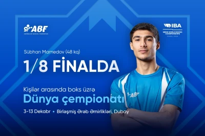 Azərbaycanlı boksçular Dubayda Dünya Çempionatında uğurla çıxış edirlər