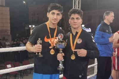 Abbasqulu Şadlinski Kumanovo Beynəlxalq Turnirinin Qalibi Olub