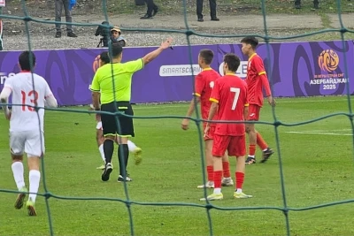 III MDB Oyunları: Tacikistan U-16 millisi Qırğızıstanı darmadağın edib