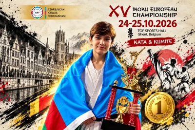 Selcan Babayeva Avropa çempionatında qızıl medalla qalib gəldi