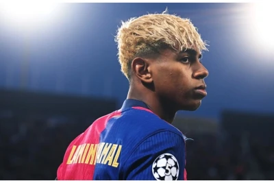 Lamine Yamal becomes the youngest player to reach 100 games for Barcelona, setting a new record for the club