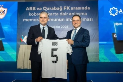"ABB-Qarabağ" kobrend kartı buraxılır: Əməkdaşlıq memorandumu imzalandı