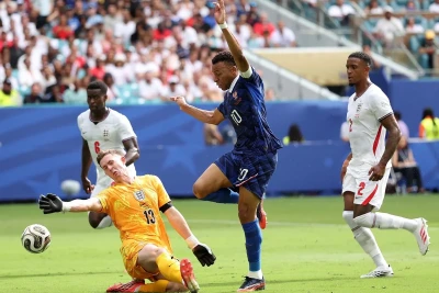 Kilian Mbappe dünya çempionatlarında oyun sayına görə Dieqo Maradonanı keçib