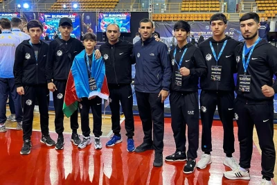 Azərbaycan idmançıları Avropa çempionatında 6 medala layiq görülüb