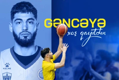 Tariyel Yusifzadə “Gəncə”yə qayıdıb