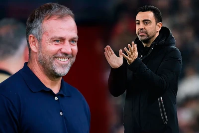 "Barselona" Fliklə Xavidən daha çox çoxqollu oyun keçirir