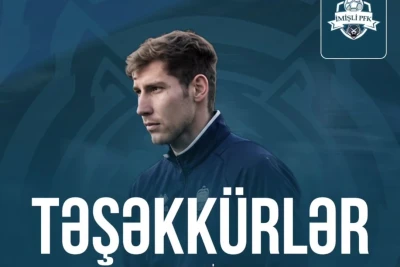 İmişli" belaruslu qapıçı ilə yollarını ayırdı