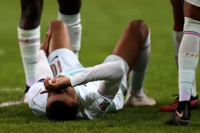 Mbappe sol diz zədəsi səbəbindən Fransa millisindən ayrılır, Real Madridə qayıdır