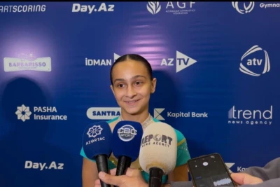 Azərbaycan Gimnastları Avropa Çempionatında Medallar Uğrunda Mübarizə Aparır