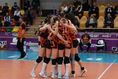 "DH Volley" finala vəsiqə qazandı