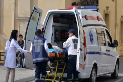 Gəncədə futbol oynayan tələbə qəfil vəfat edib