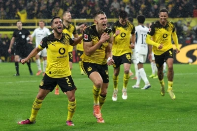 "Borussiya" Dortmund "Hoffenhaym" üzərində 2:0 hesablı qələbə qazandı - VİDEO