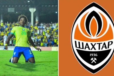 "Şaxtyor" 17 yaşlı braziliyalı vinger Bruninyonu transfer edir