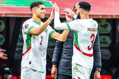 Əşrəf Hakimi zədədən sonra meydana qayıtdı