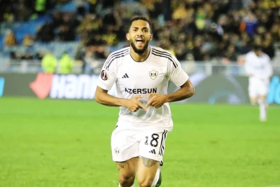 Juninyo "Qarabağ"ın qələbəsinə sevindi: "Bunun bir parçası olduğum üçün xoşbəxtəm"