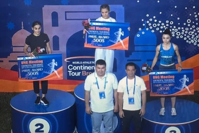Lamiyə Vəliyeva Daşkənddə bürünc medal qazanıb