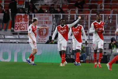 Liqa 1: "Monako" "Brest" üzərində qələbə qazanıb, "Loryan" "Lans"ı məğlub edib, "Anje" - "Nitsa" matçının nəticəsi