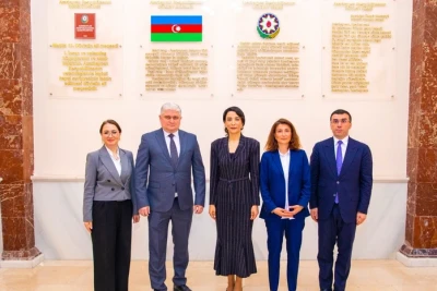 AFFA rəhbərliyi Ombudsmanla gələcək birgə layihələri müzakirə edib