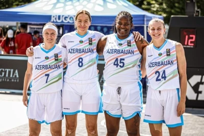 Azərbaycan qadın 3x3 basketbol millisi FIBA Çempionlar Kubokunda mübarizəyə başlayır
