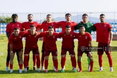 Vüsal İsgəndərli "Partizani"də debüt oyununu böyük hesablı qələbə ilə qeyd edib