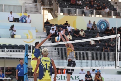 Çimərlik voleybolu üzrə Azərbaycan çempionatının qalibləri və mükafatçıları müəyyən olundu