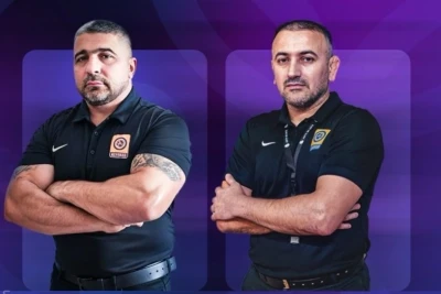 Azərbaycanlı güləş hakimləri Eldar Bayramov və Əli Babayev birinci kateqoriyaya yüksəliblər