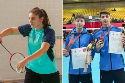 Azərbaycanın iki badmintonçusu ilk dəfə dünya reytinqində "100-lük"də qərarlaşıb