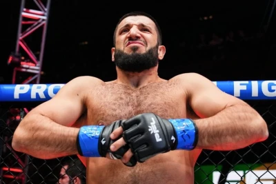 Rizvan Kuniev UFC Bakı turnirində döyüşə hazırdır