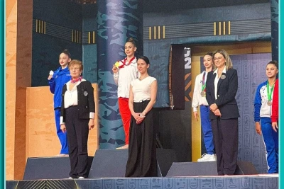 Mis Gimnastika üzrə Dünya Kubokunda təmsilçimiz Qahirədə mükafata layiq yer tutub