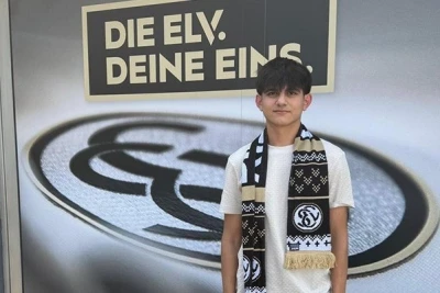 16 yaşlı azərbaycanlı futbolçu Bundesliqa klubu ilə anlaşma əldə edib - ŞƏKİL