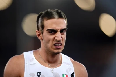 İtaliyalı sprinter Avropa çempionatında qeyri-adi saç düzümü ilə diqqət çəkdi
