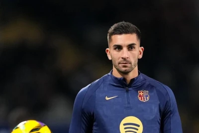 "Barselona"nın futbolçusu zədələnərək sıradan çıxıb