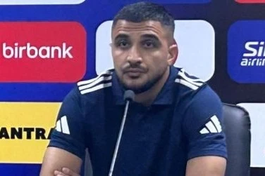 Qismət Alıyev: İslandiya və Ukraynaya qarşı yaxşı mübarizə aparıb xalqımızı sevindirməyə çalışacağıq